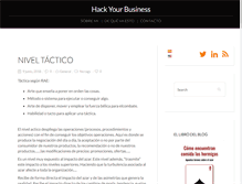 Tablet Screenshot of hackingyourbusiness.com